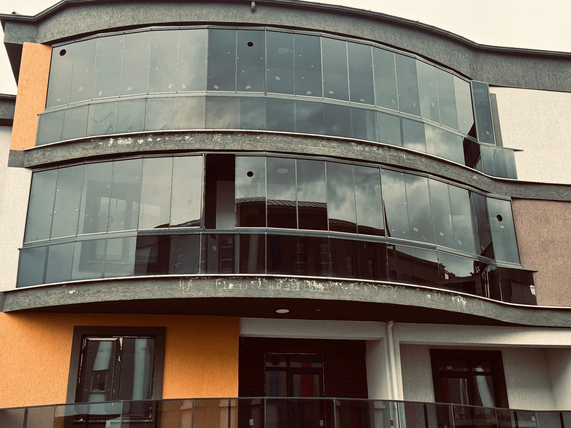 Ertaş Cam Balkon çalışması