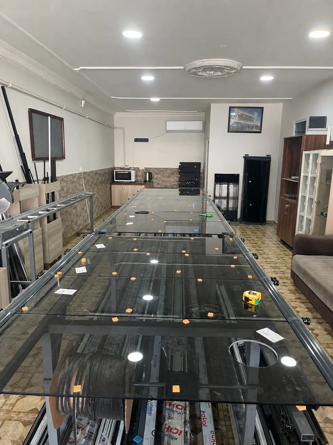 Ertaş Cam Balkon çalışması