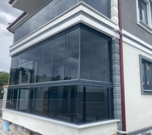 Ertaş Cam Balkon çalışması