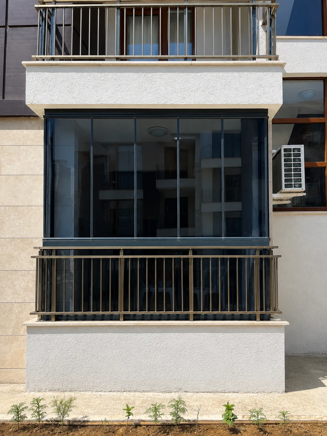 Ertaş Cam Balkon