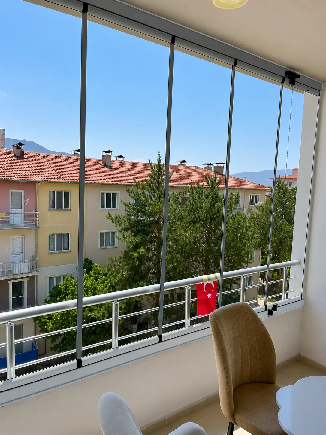 Ertaş Cam Balkon