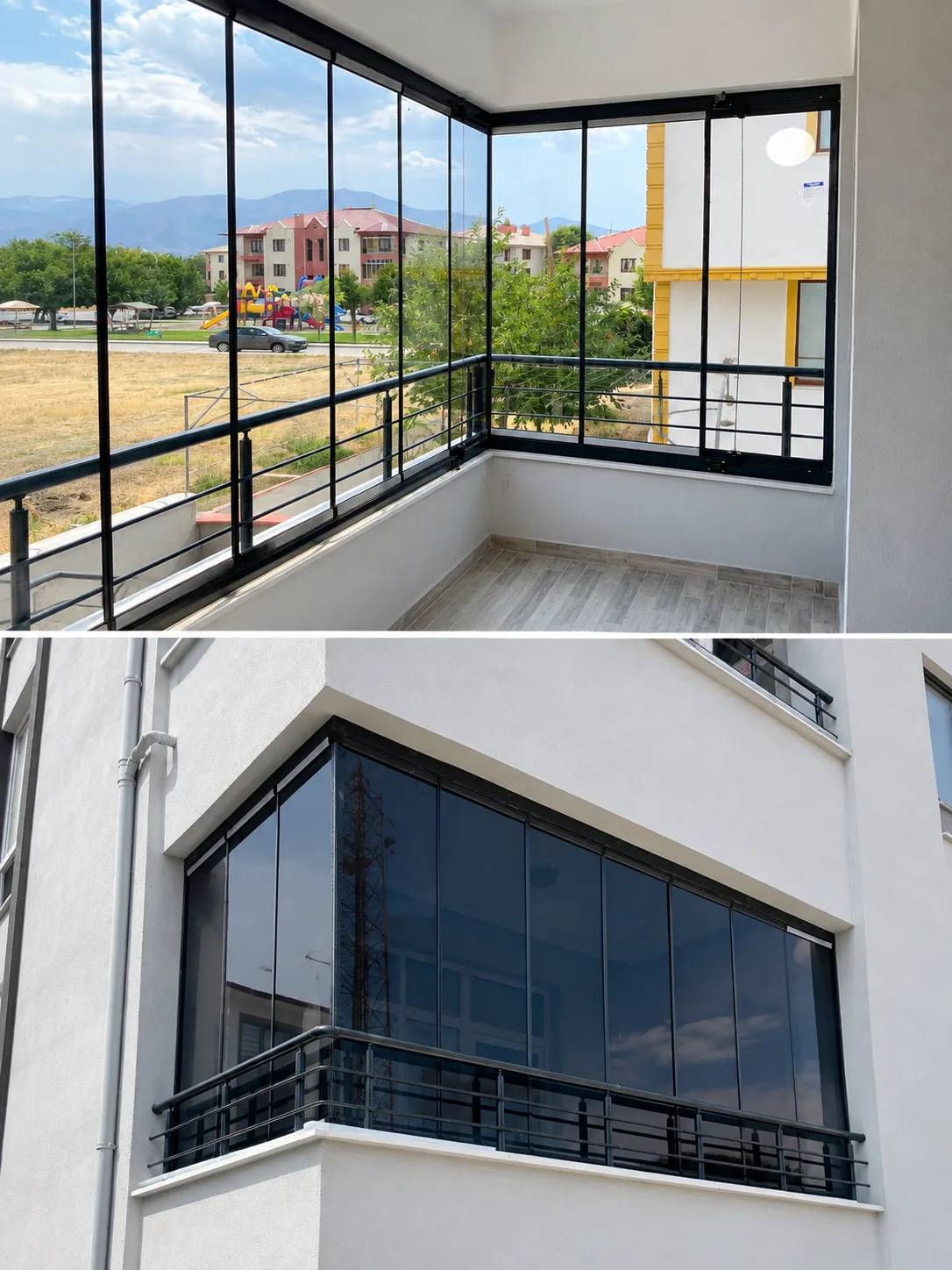 Ertaş Cam Balkon
