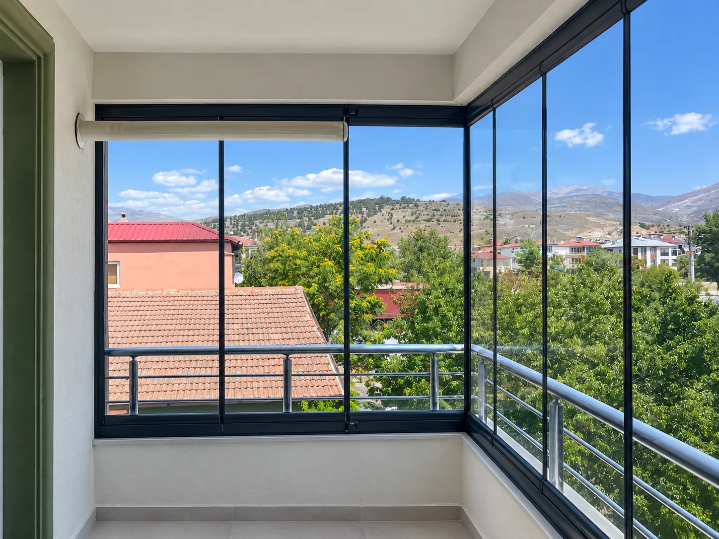 Ertaş Cam Balkon