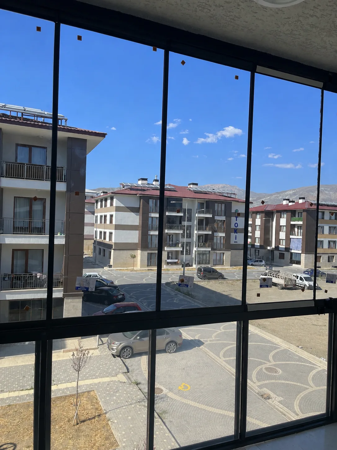 Ertaş Cam Balkon çalışması