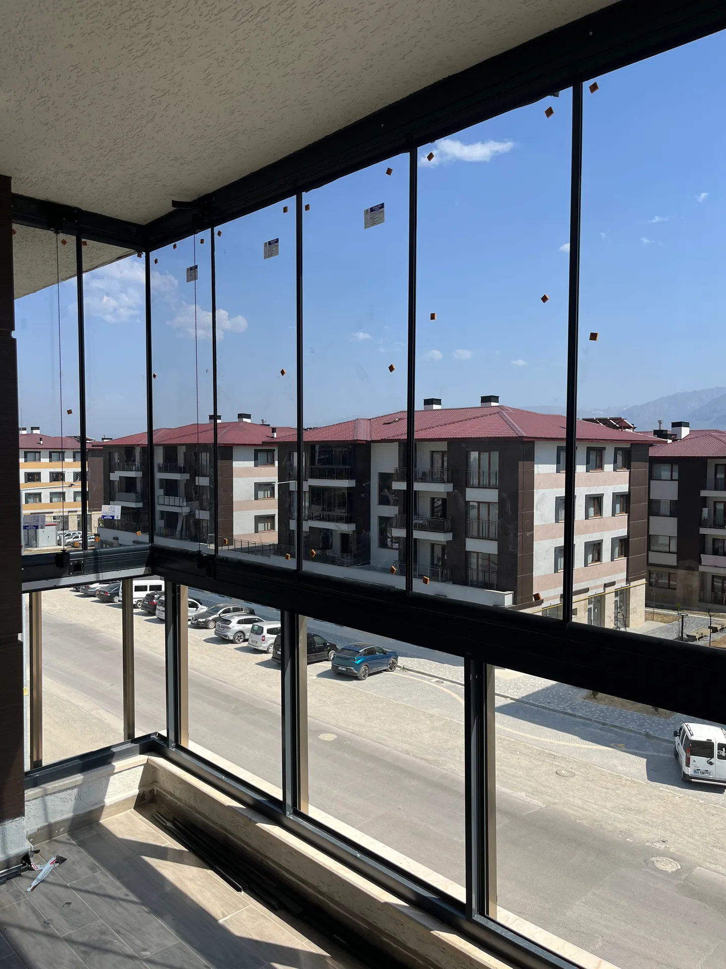 Ertaş Cam Balkon çalışması