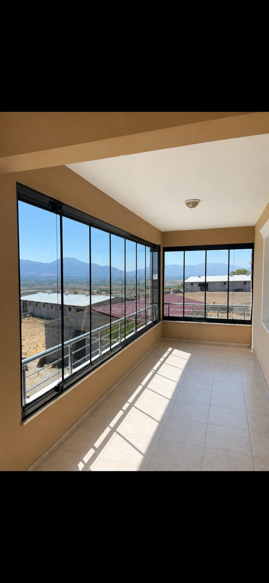 Ertaş Cam Balkon çalışması