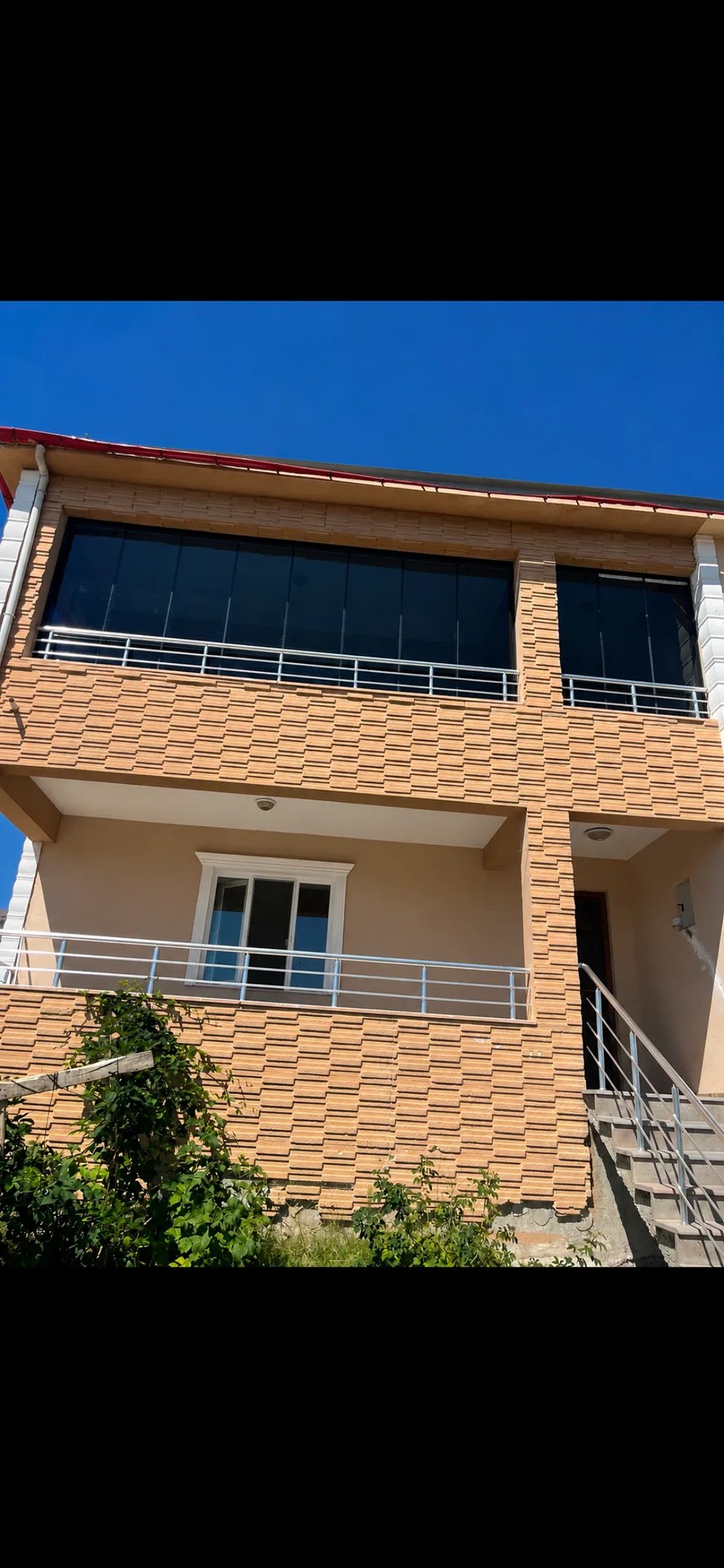Ertaş Cam Balkon çalışması