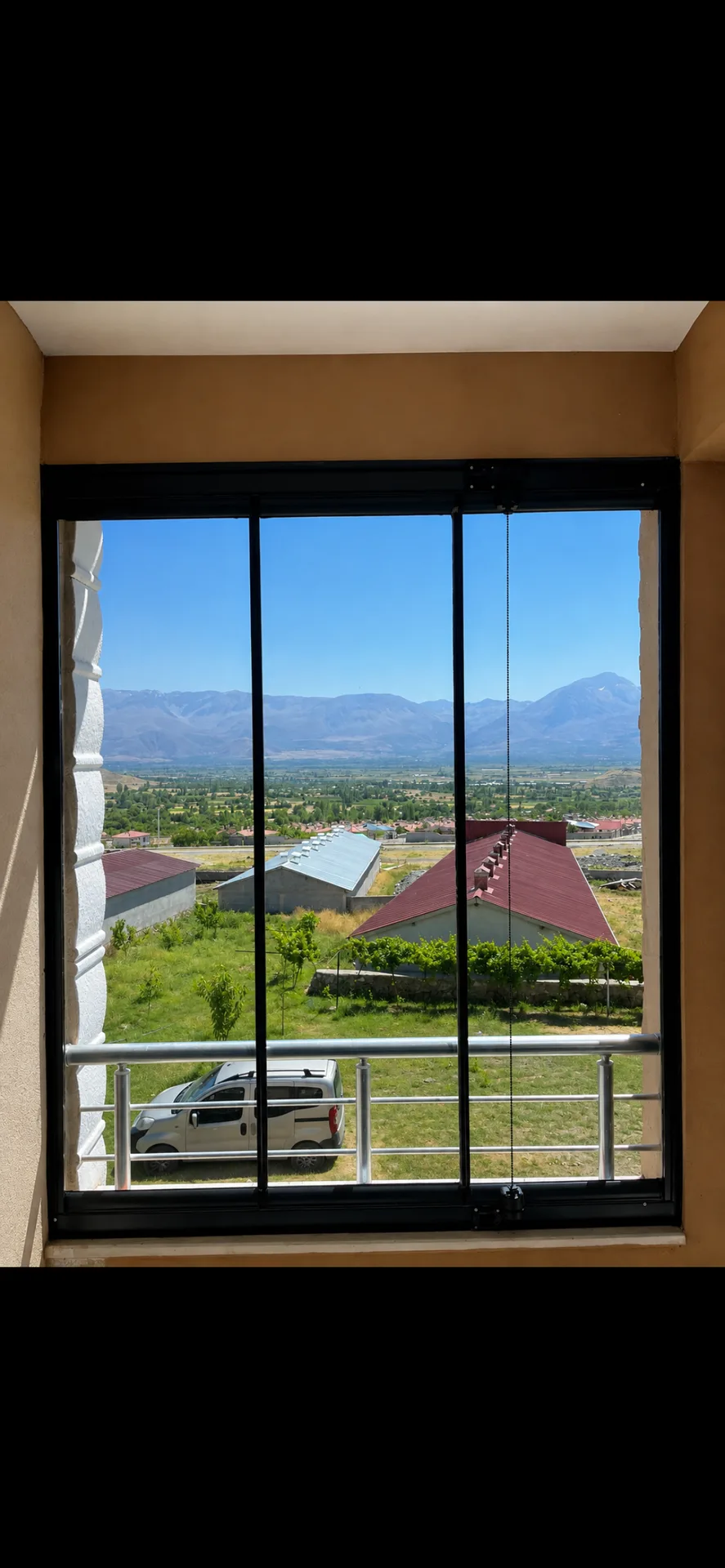 Ertaş Cam Balkon çalışması